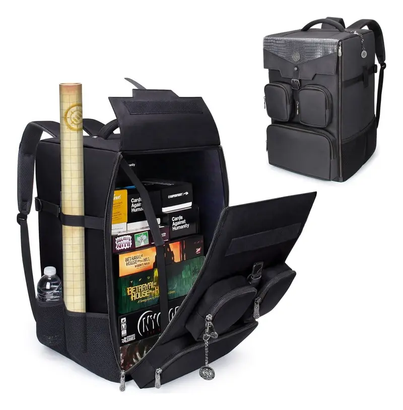 Enhance Brettspiel Rucksack Collector's Edition &nbsp;Schwarz