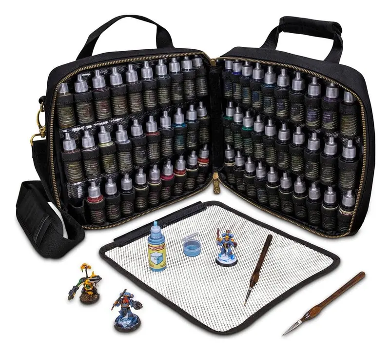 Enhance Miniaturen-Farbkoffer Schwarz