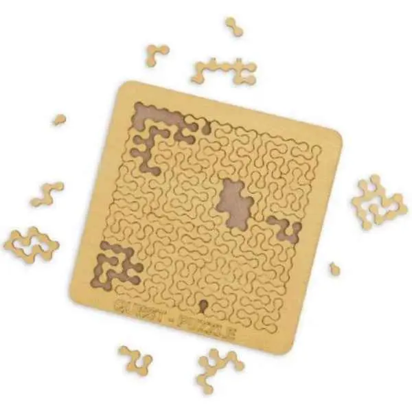 Escape Welt Quest Puzzle Escape Room Spiel - Holz Rätsel
