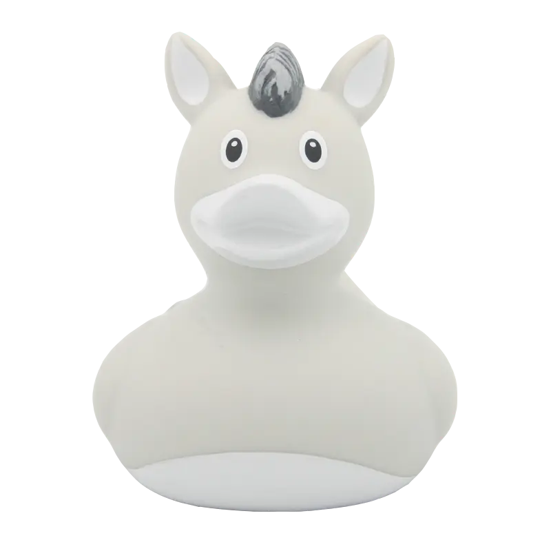 Esel Ente Badeente Quietscheente Gummiente Lilalu