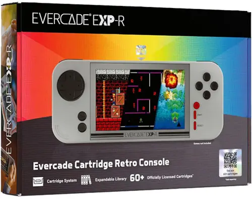 Evercade EXP-R Konsole Solo