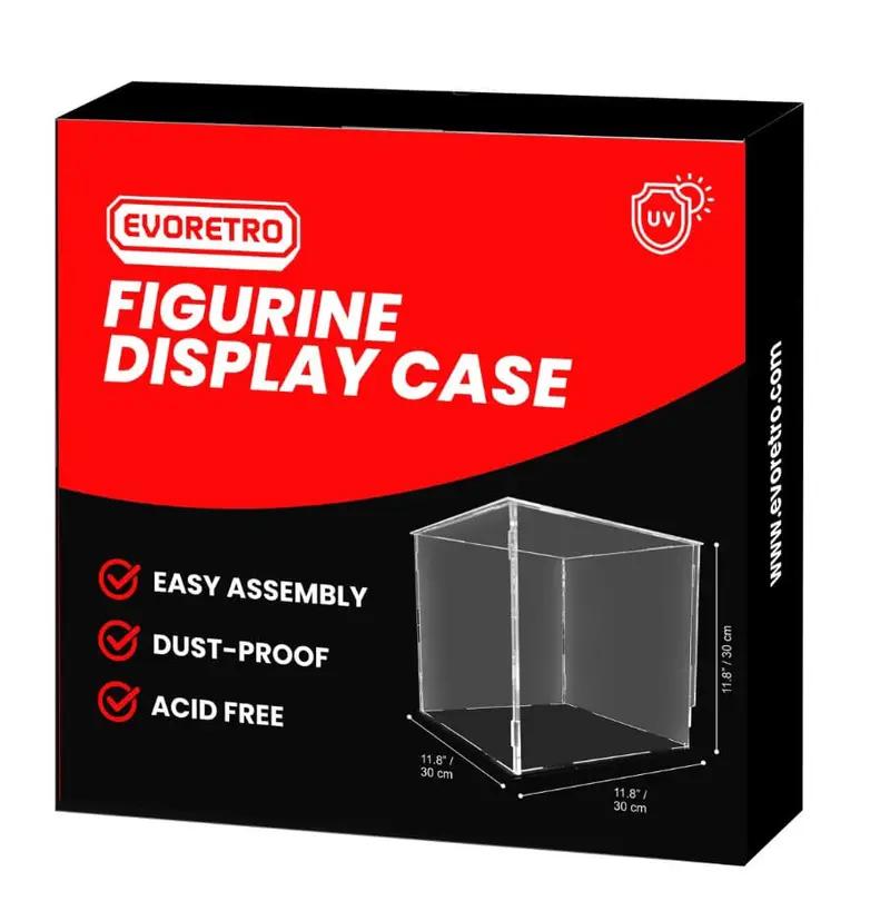 Evoretro Acryl Modular Display Case 30 cm