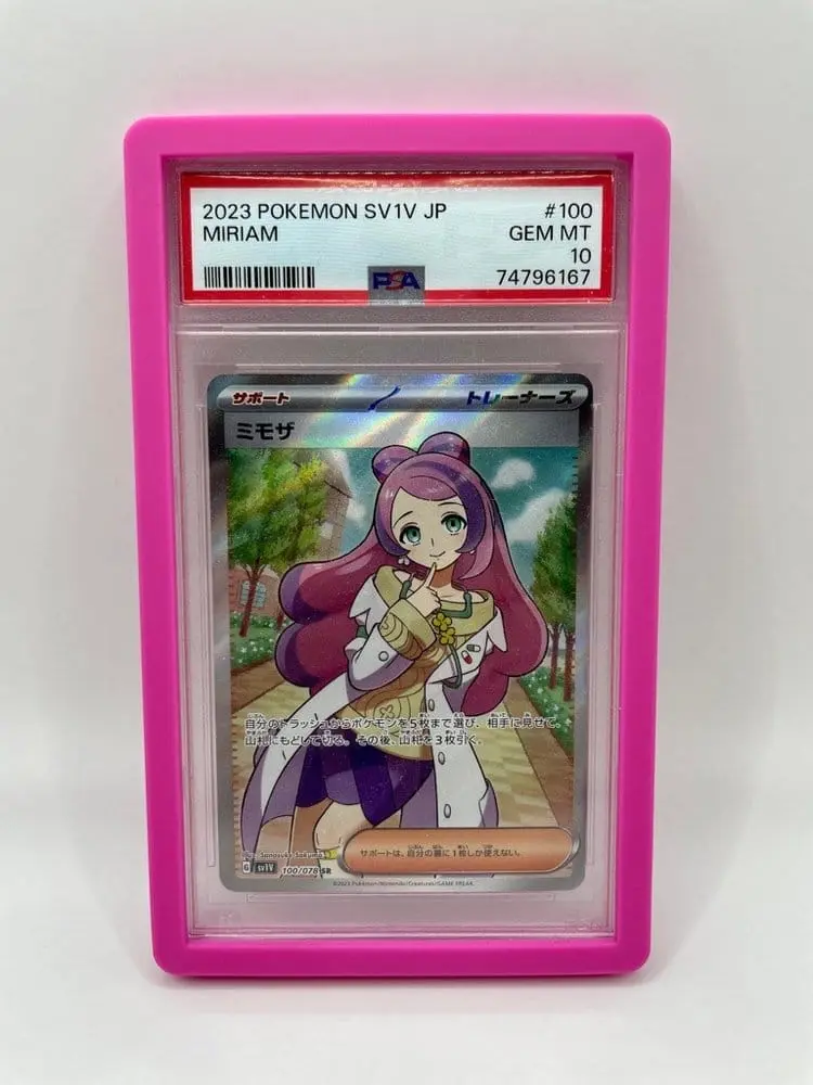 Evoretro Bumper-Schutz für PSA Slabs Pink
