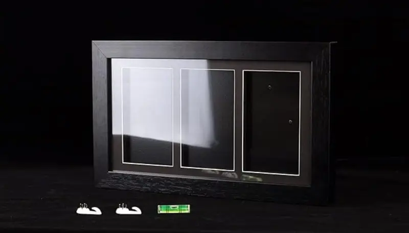 Evoretro Display-Rahmen Karten-Display-Case für 3 Magnetic Case Karten