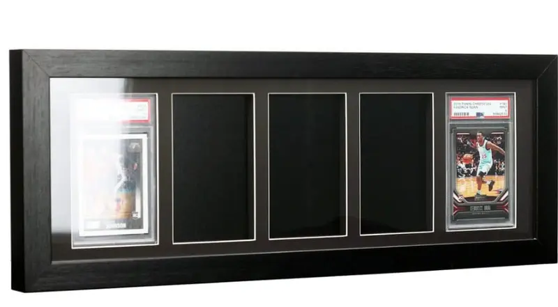 Evoretro Displayrahmen für 5 PSA Graded Cards