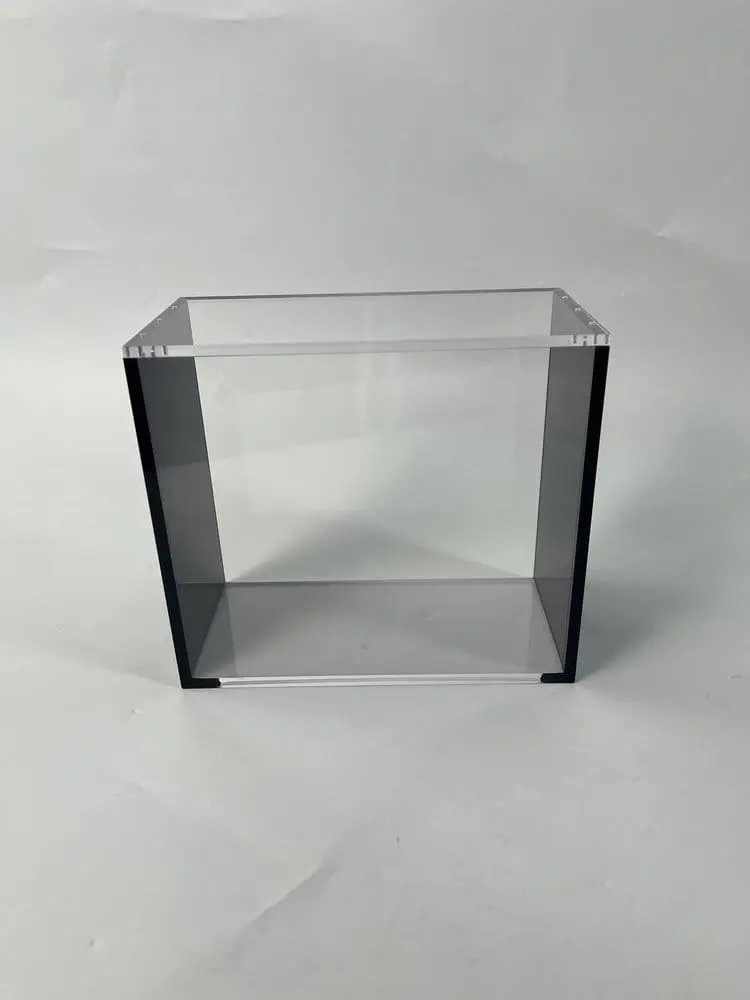 Evoretro Magnetische Acryl Display Case für ETB mit farbigen Seiten - Schwarz