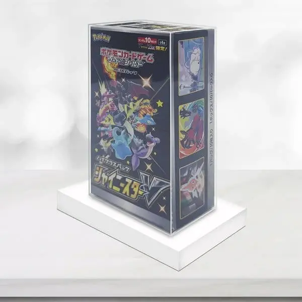 Evoretro PET Gehäuse 5er-Pack für Pokémon Japanische Booster Box Klein