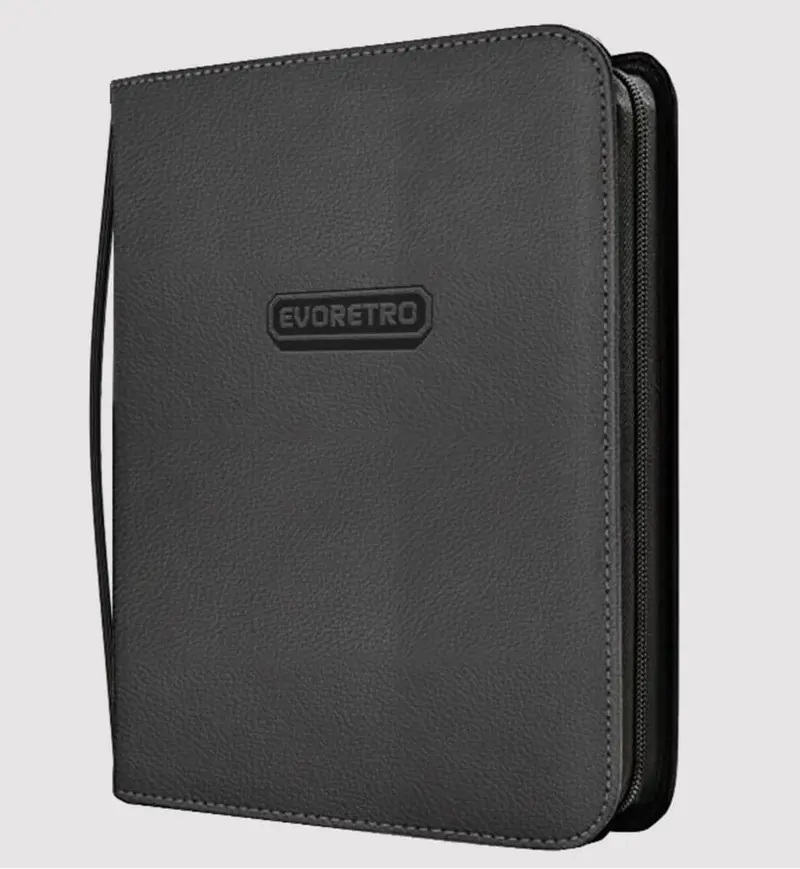 Evoretro Shield+ Topload Album 216 Karten Black