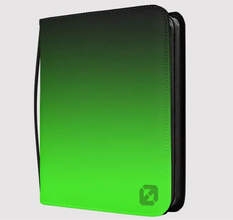 Evoretro Shield+ Topload Album 216 Karten Neon Green