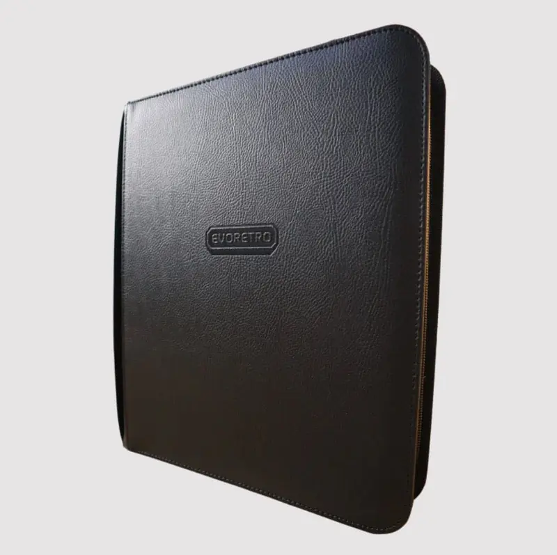 Evoretro Shield+ Topload Album Compact 96 Karten Black