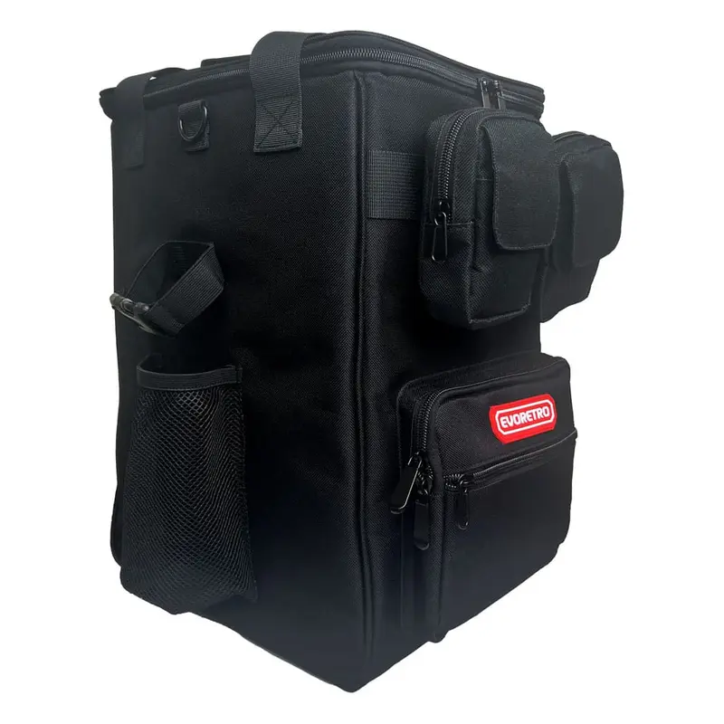 Evoretro Trading Card Rucksack Black