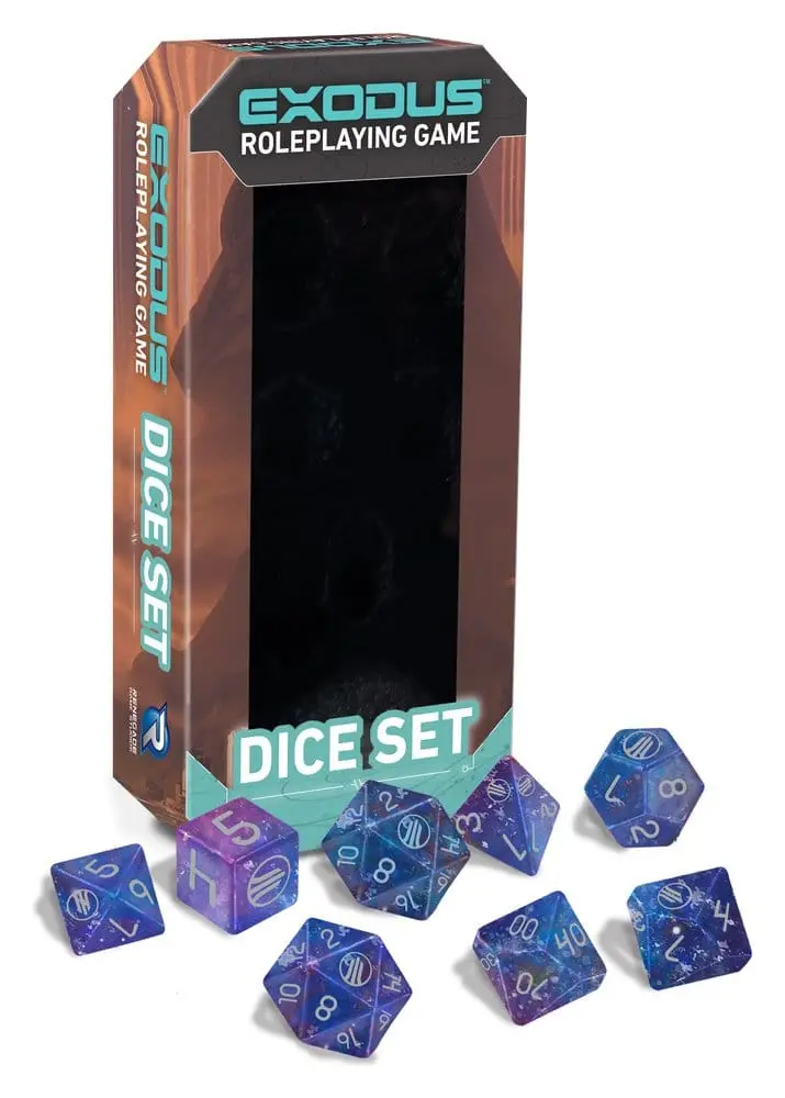 Exodus RPG Würfelset