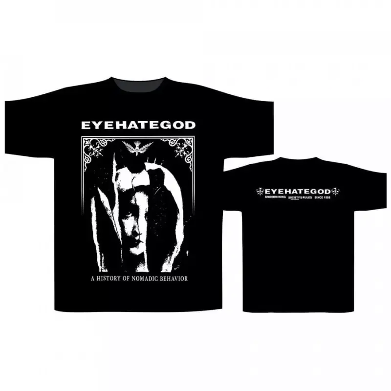 EyeHateGod A History of Nomadic Behavior T-Shirt