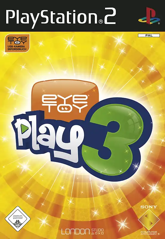 EyeToy Play 3 [Software only] - PS2 - gebraucht