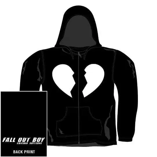 Fall Out Boy Logo Hoodie