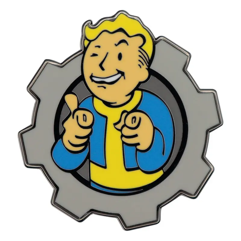 Fallout Ansteck-Pin Charisma Boy Limited Edition