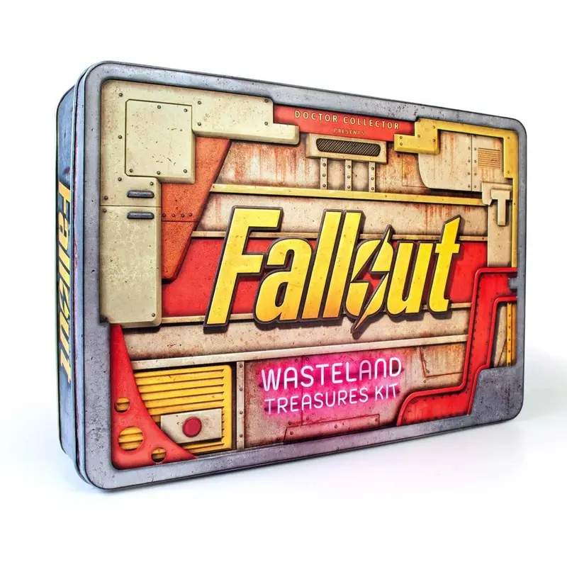 Fallout Geschenkbox Wasteland Treasures Kit