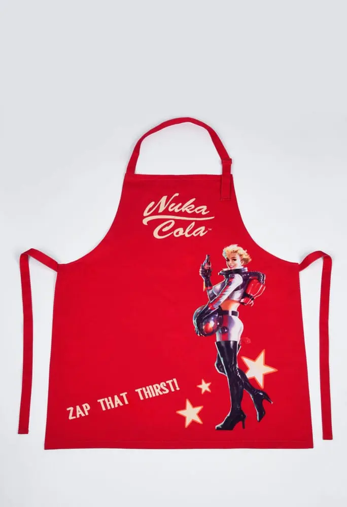 Fallout Kochschürze Nuka Cola Zap that Thirst