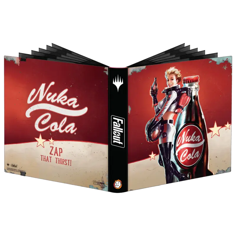 Fallout Nuka-Cola Pinup 12-Pocket PRO-Binder for Magic
