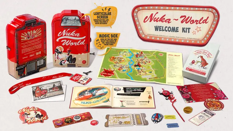 Fallout Nuka World Welcome Kit