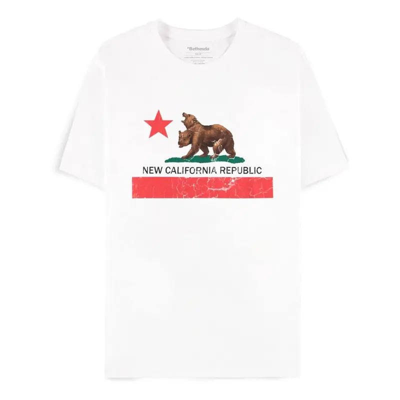 Fallout T-Shirt New California Republic Größe S