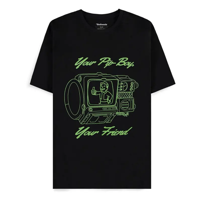 Fallout T-Shirt Your Pip-boy Your Friend Men's Größe S