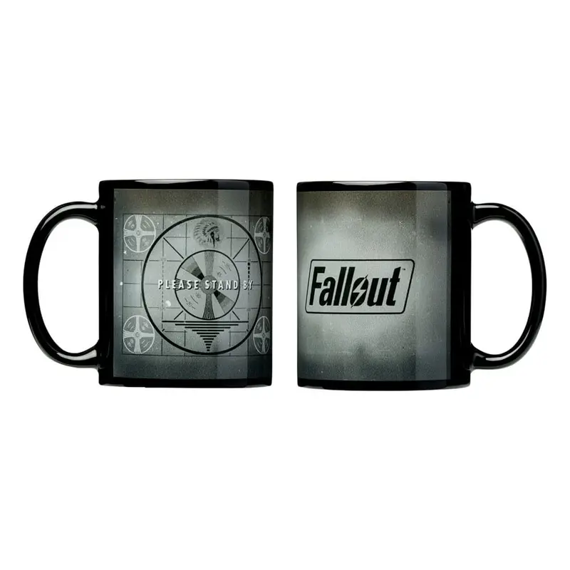 Fallout Tasse Stand by
