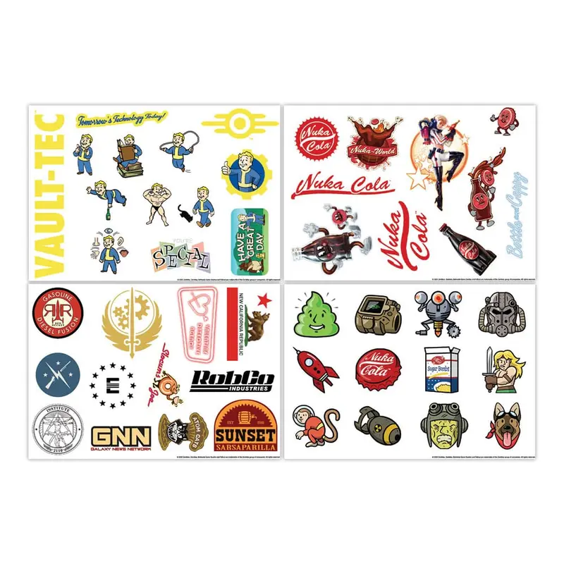 Fallout Tech Sticker Pack