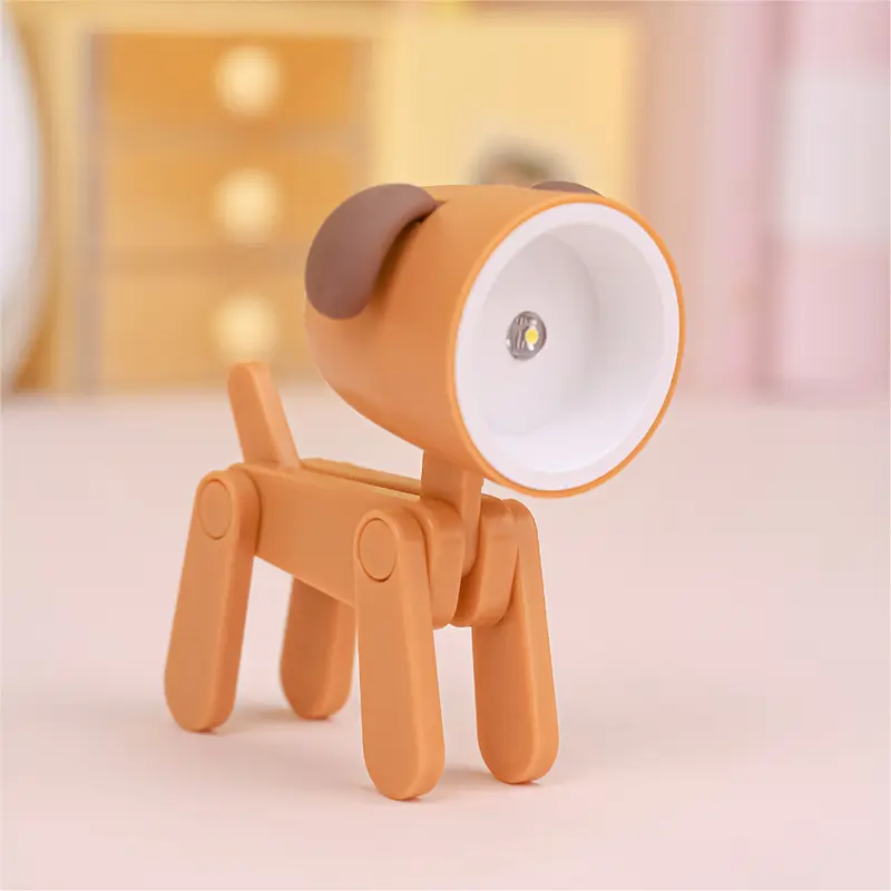 Faltbare LED-Schreibtischlampe Hund | Kinder & Lernen – Bimbino
