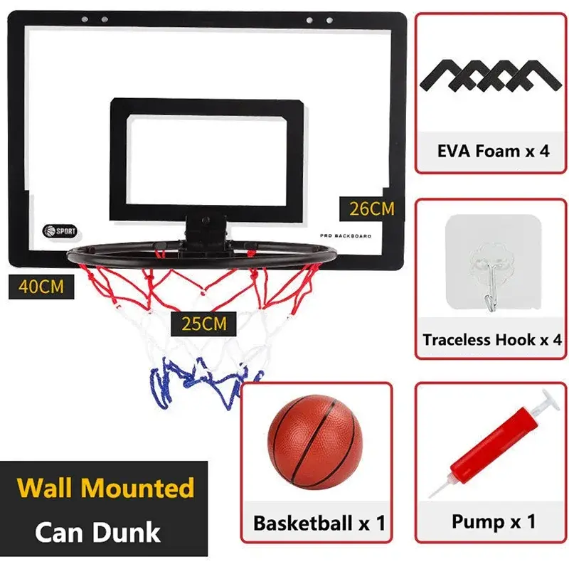 Faltbarer Basketballkorb für Kinder | Höhenverstellbar – Bimbino