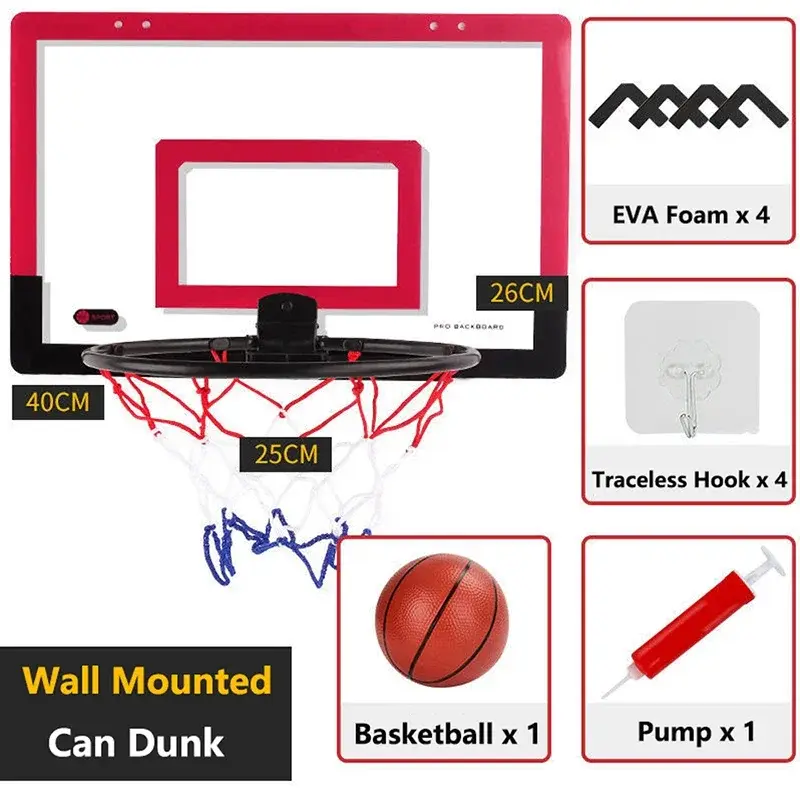 Faltbares Basketball-Gestell für Kinder | Indoor & Outdoor – Bimbino