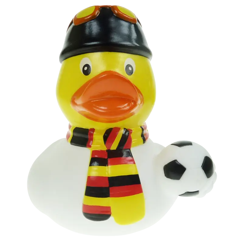 Fan Deutsche Nationalmannschaft Badeente Quietscheente Factotum