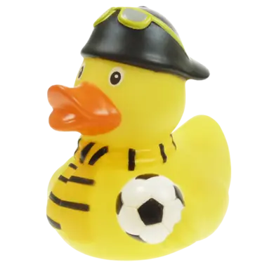 Fan Dortmund Fussball Badeente Quietscheente Factotum