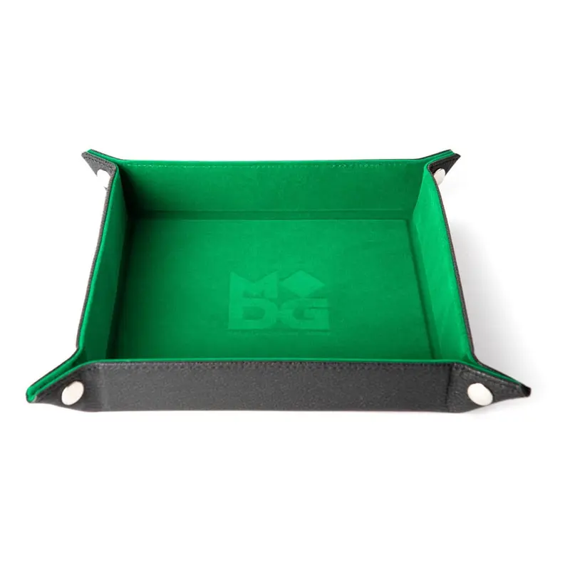 FanRoll Faltbarer Würfelteller Velvet Green