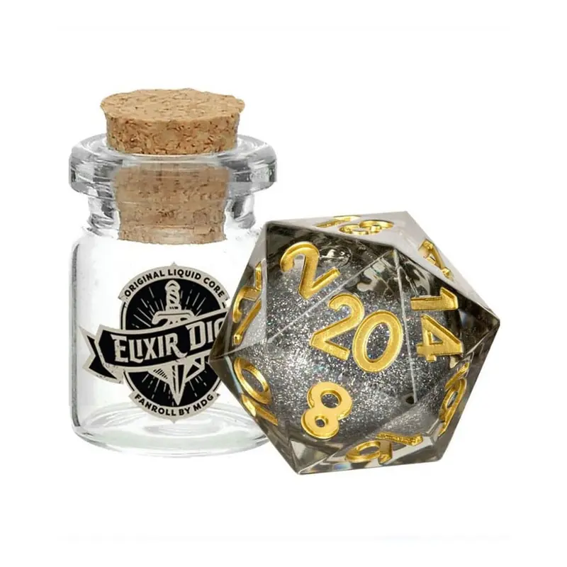 FanRoll Liquid Core Würfel Vanishing Oil d20 Elixir (1)