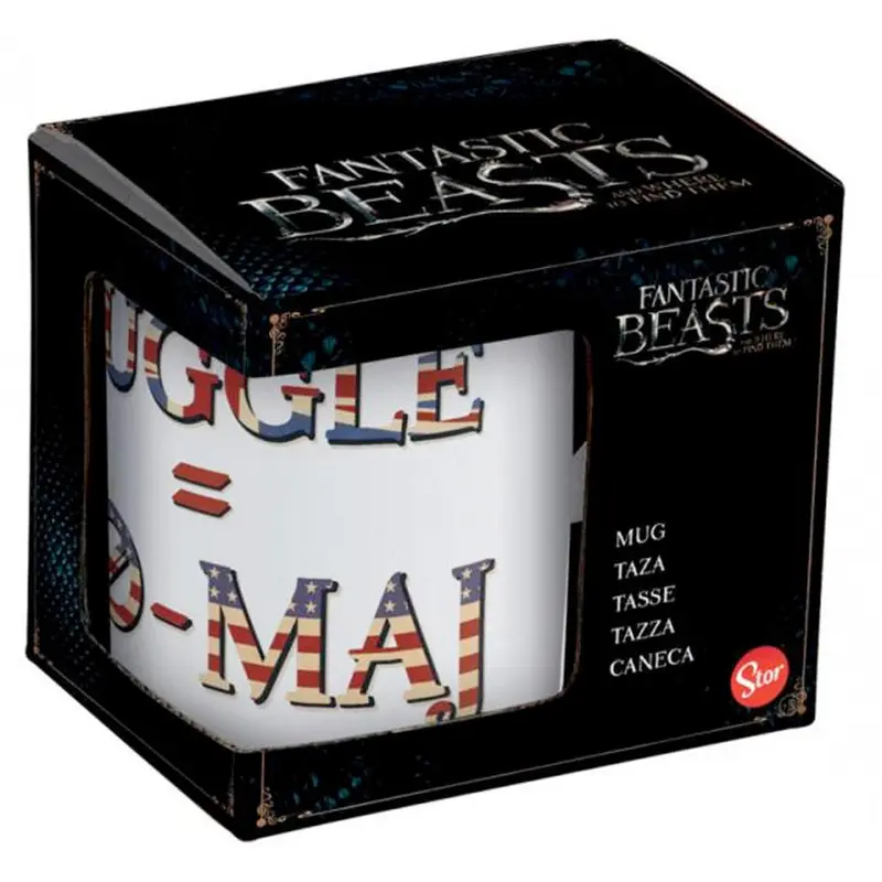 Fantastischen Tierwesen Muggle=No-Maj Tasse, 325 ml