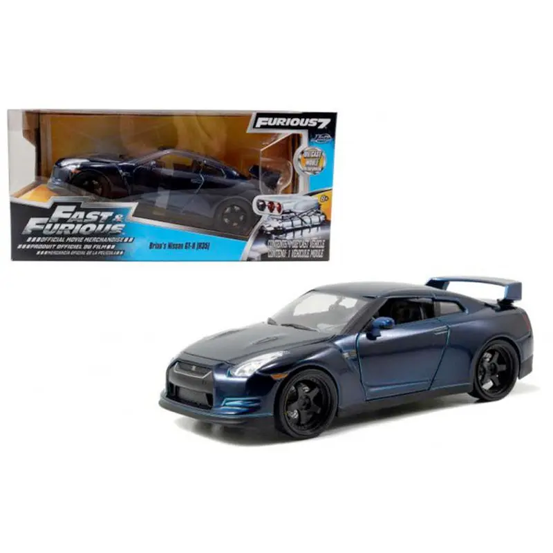 Fast & Furious 2009 Nissan GT-R 1