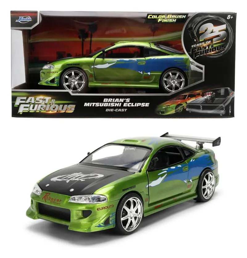 Fast & Furious Diecast Modell 1