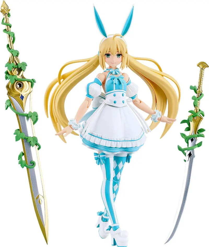 Fate/Grand Order Plamatea Plastic Model Kit Berserker/Altria Caster 15 cm