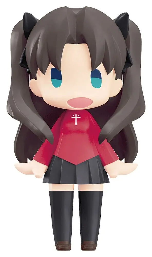 Fate/stay night HELLO! GOOD SMILE Actionfigur Rin Tohsaka 10 cm
