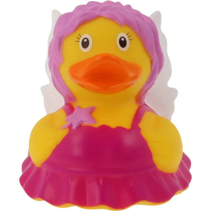 Fee Ente Badeente Quietscheente Gummiente Lilalu