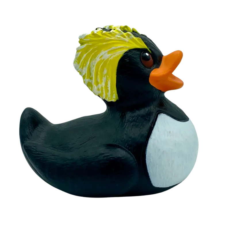 Felsen Pinguin Ente Badeente Quietscheente Wild Republic