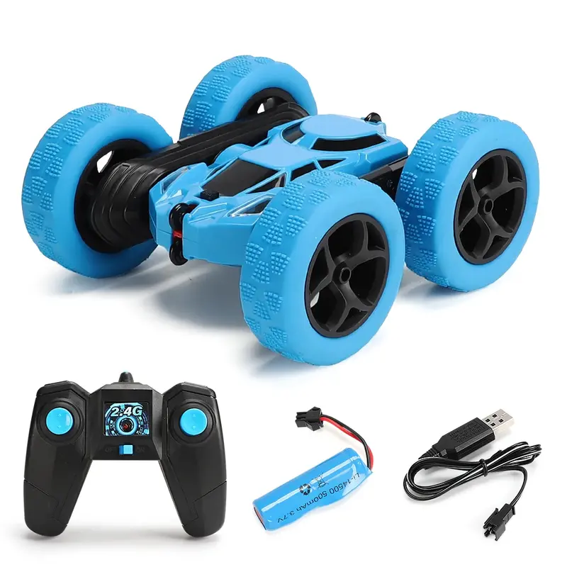 Ferngesteuertes Stunt-Auto | 360° Flips & Drifts – Bimbino