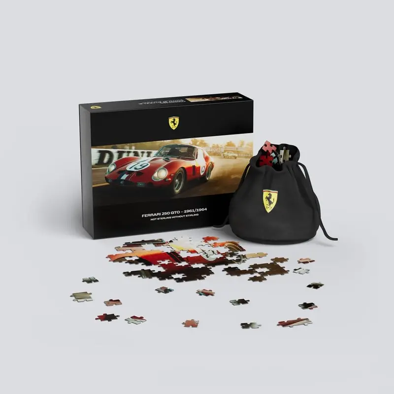 Ferrari 250GTO Premium Puzzle Not Sterling Without Stirling (1000 Teile) 97 x 34 cm