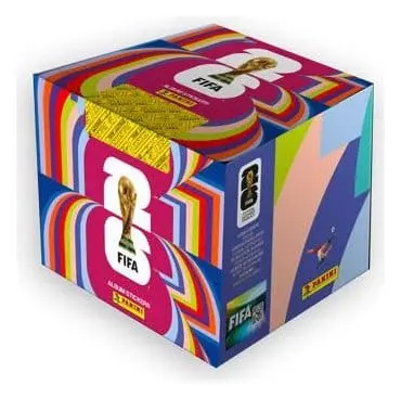 FIFA World Cup 2026 Sticker Collection Box (100)