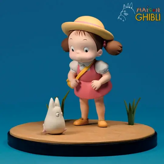 Figurenstatue Mei & Kleiner Totoro – Mein Nachbar Totoro (Limitierte Edition)