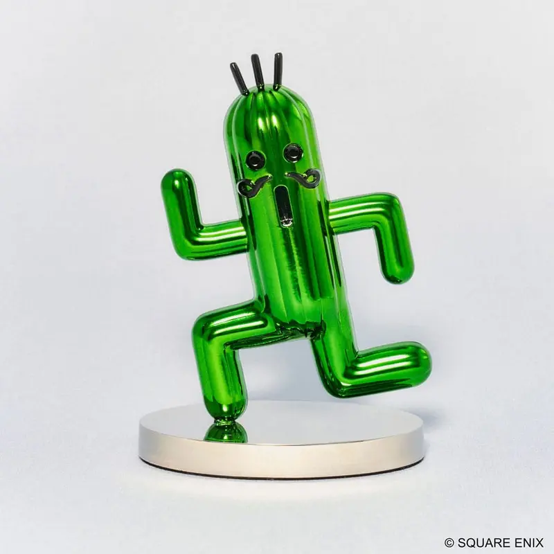 Final Fantasy Bright Arts Gallery Diecast Minifigur Kaktorius 10 cm