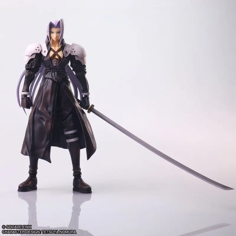 Final Fantasy VII Structure Arts Plastic Model Kit Sephiroth 17 cm