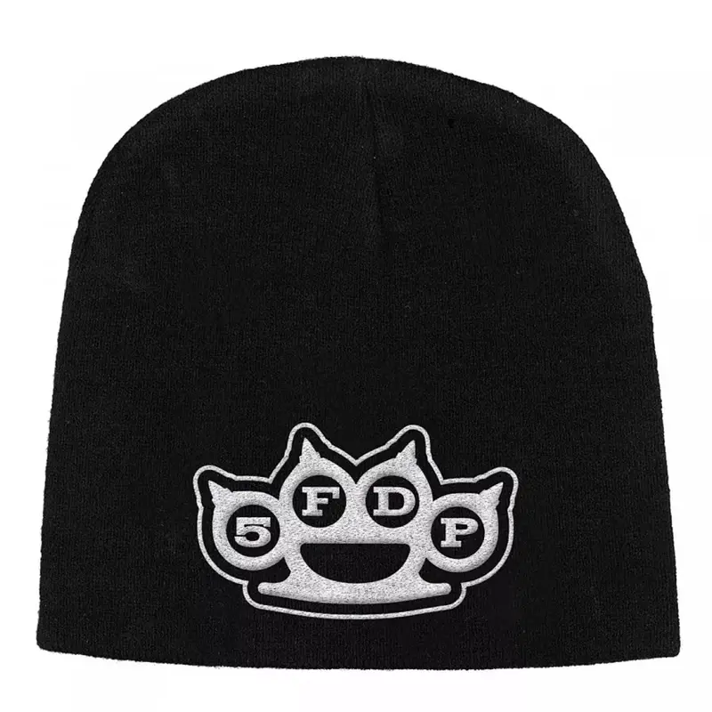 Five Finger Death Punch Knuckles Logo Beanie