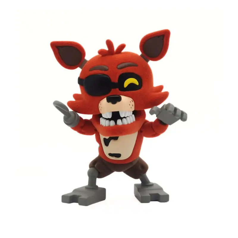 Five Night's at Freddy Vinyl Figur  Foxy Flocked 12 cm